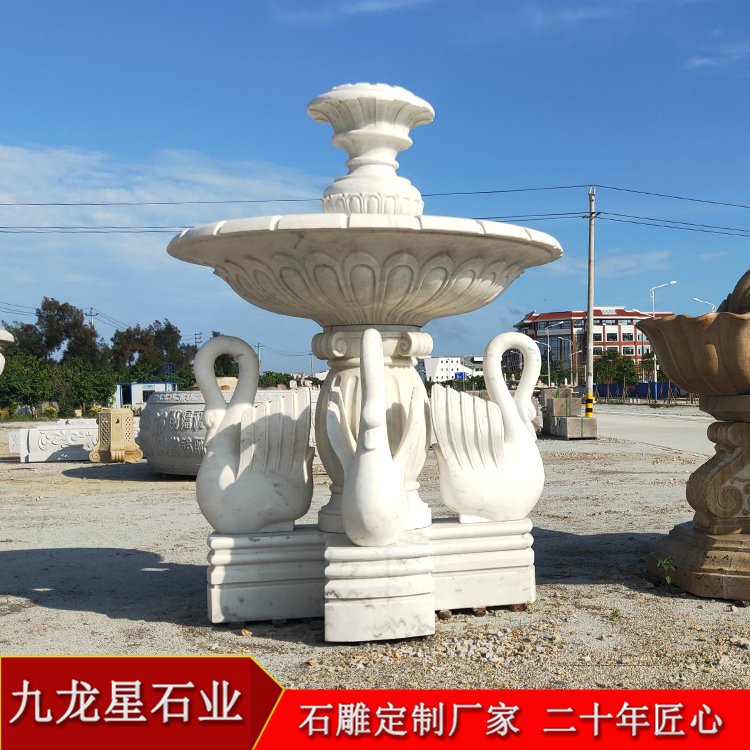 石雕噴泉設(shè)計 石雕噴泉水景哪家好