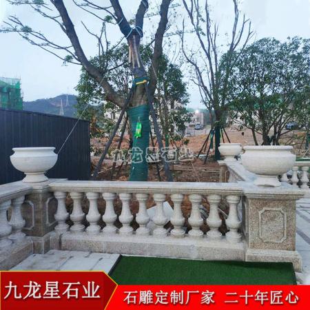 石雕花缽水缽?浙江綠城項(xiàng)目