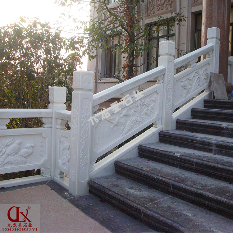 選擇石欄桿圖片款式三個(gè)基本方法