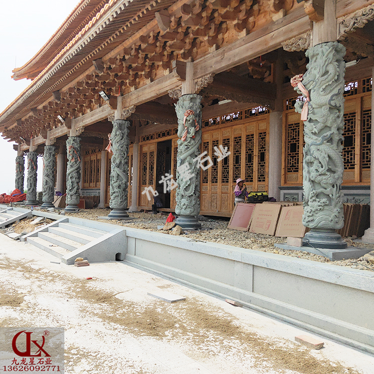 浮雕龍柱圖片大全的定做程序