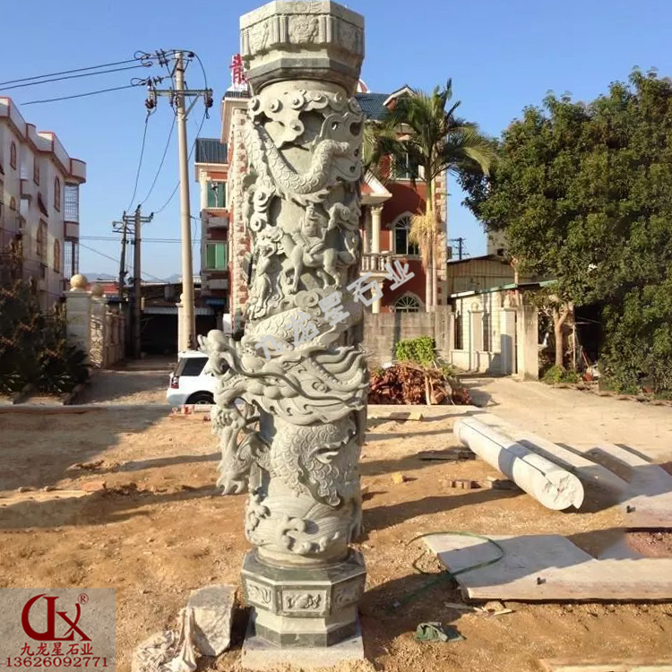 浮雕龍柱圖片大全的定做程序