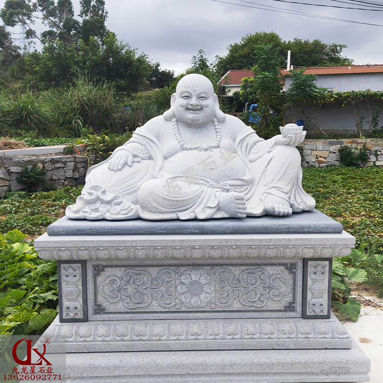 石雕大肚彌勒佛雕刻圖片的一些常見款式