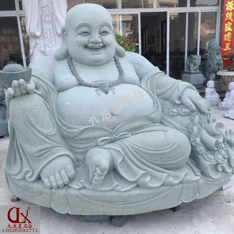 石雕大肚彌勒佛雕刻圖片的一些常見款式