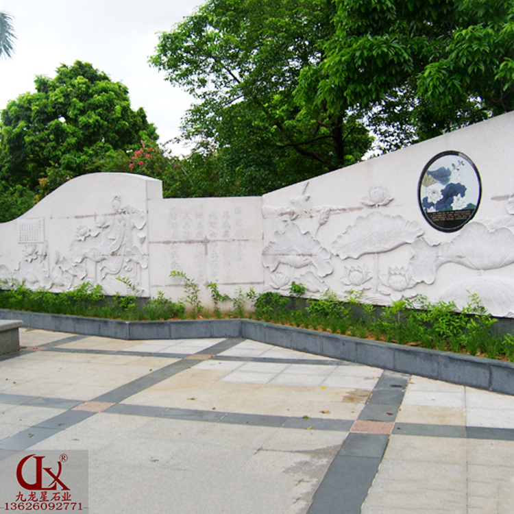 石材浮雕比較常用的場(chǎng)合場(chǎng)景