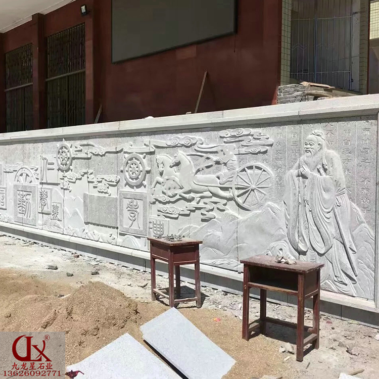 石材浮雕比較常用的場(chǎng)合場(chǎng)景