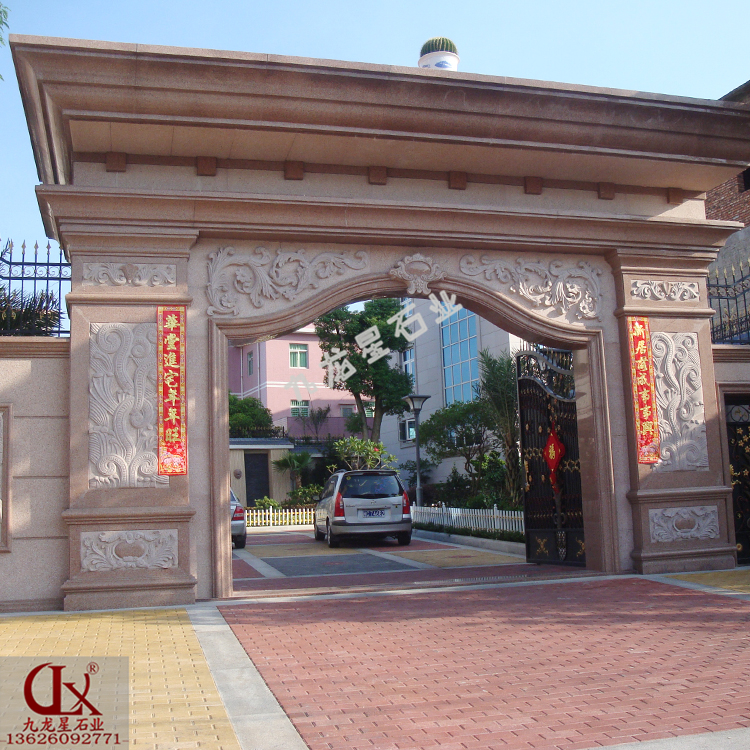 石材浮雕比較常用的場(chǎng)合場(chǎng)景