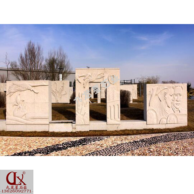 石材浮雕比較常用的場(chǎng)合場(chǎng)景