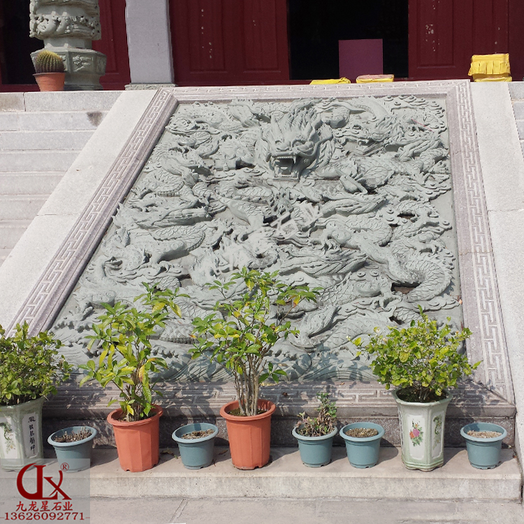 石材浮雕比較常用的場(chǎng)合場(chǎng)景