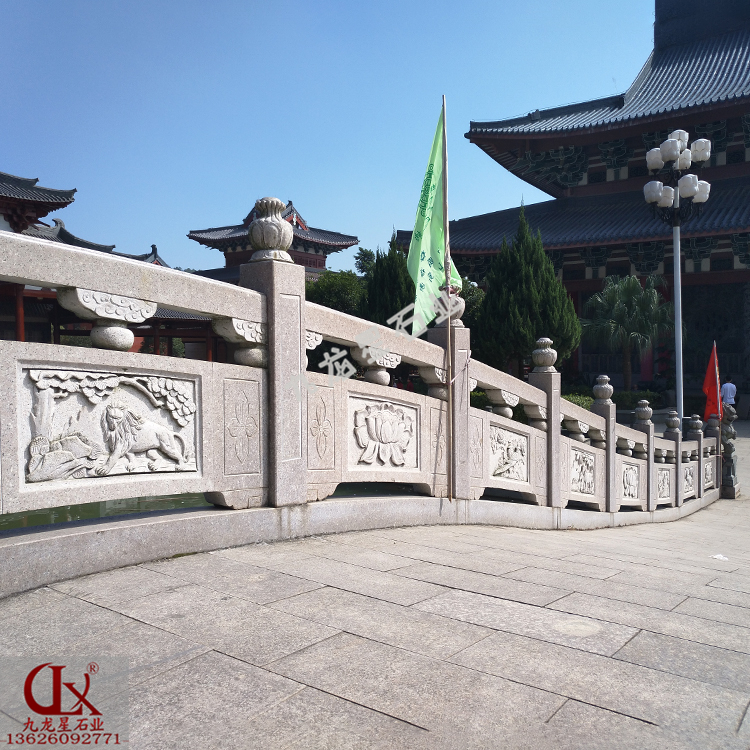 普通的石護欄多少錢一米