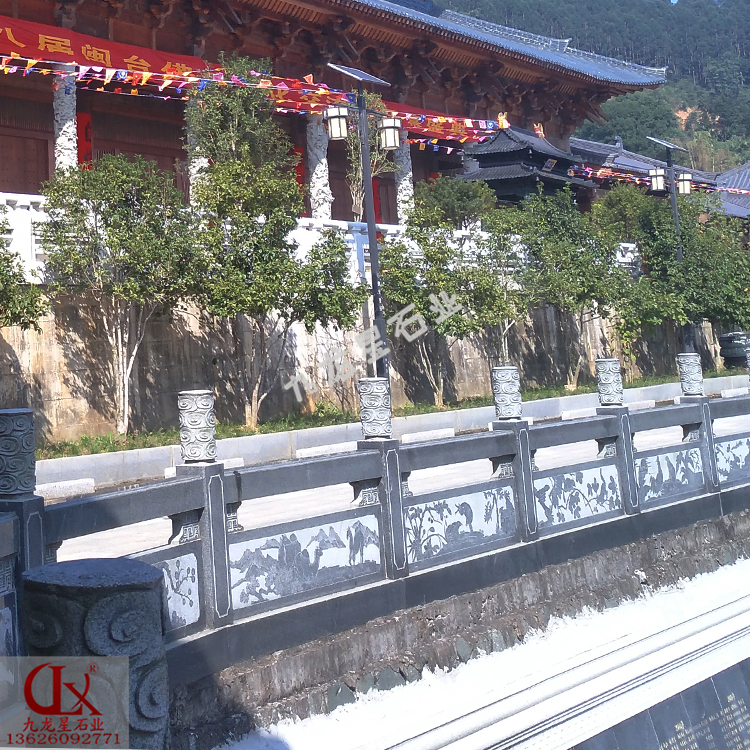 普通的石護欄多少錢一米