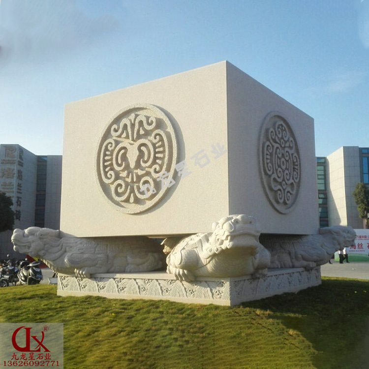 石雕園林景觀雕塑效果圖片