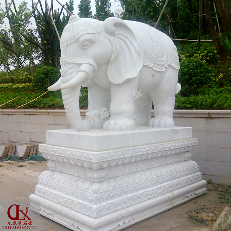 一對(duì)石大象圖片要多少錢(qián)