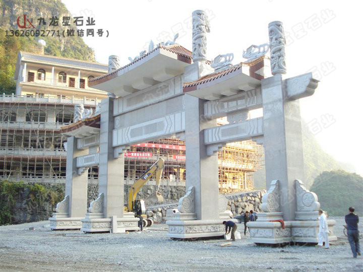 石雕牌坊廠(chǎng)家 石頭牌坊
