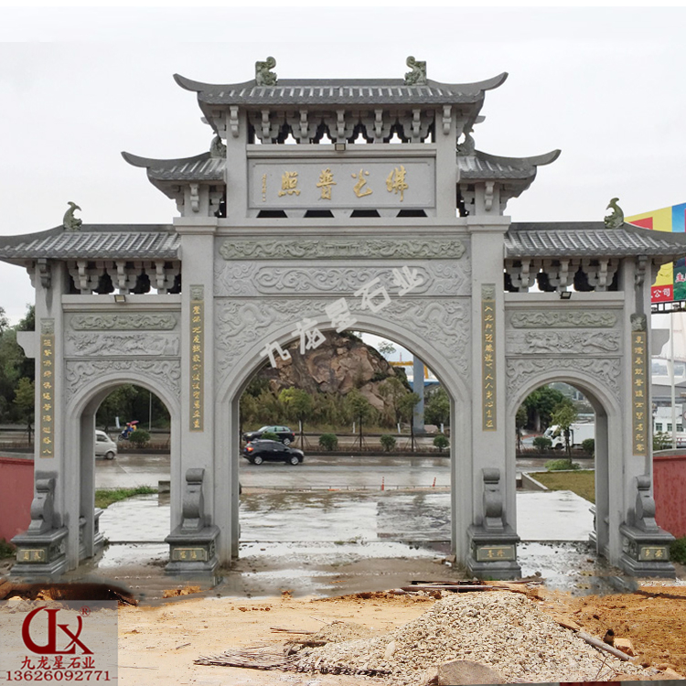 石牌樓價格多少錢一座