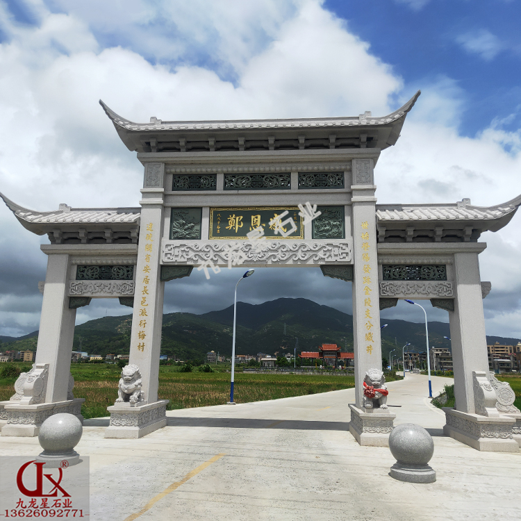 石牌樓價格多少錢一座