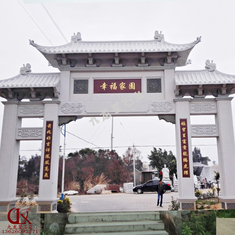 石牌樓價格多少錢一座