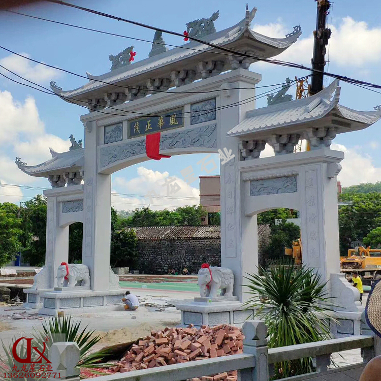 石牌樓價格多少錢一座