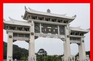 寺院山門牌坊 石雕山門價格分析